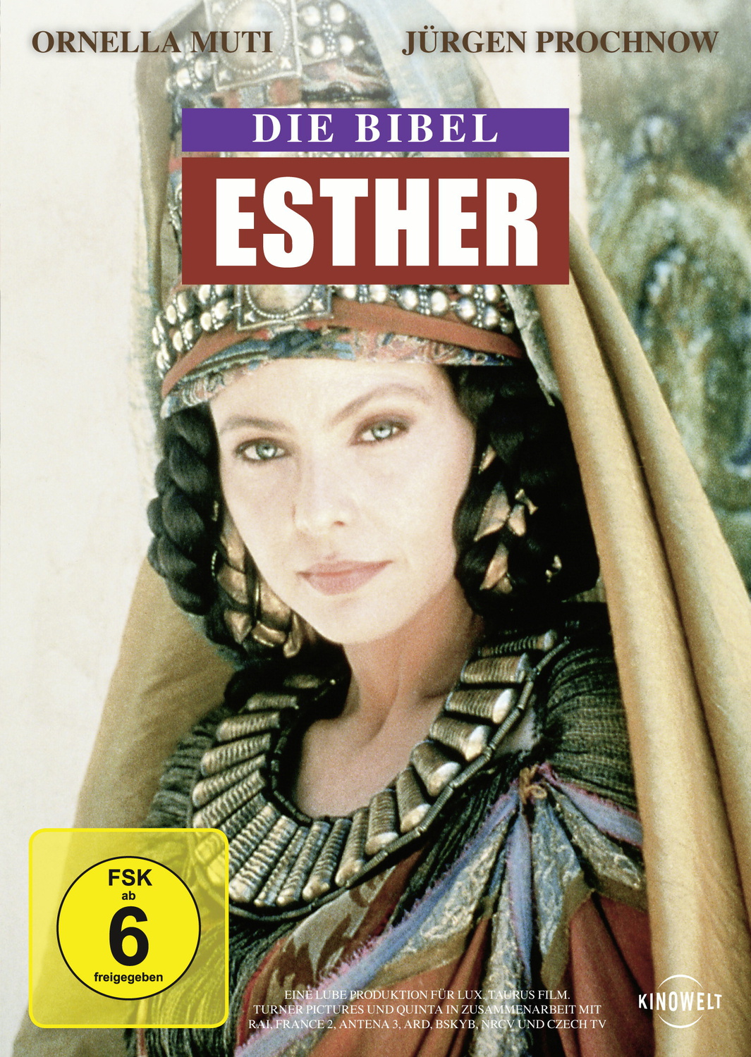 Die Bibel: Esther - Raffaele Mertes - DVD - www.mymediawelt.de - Shop