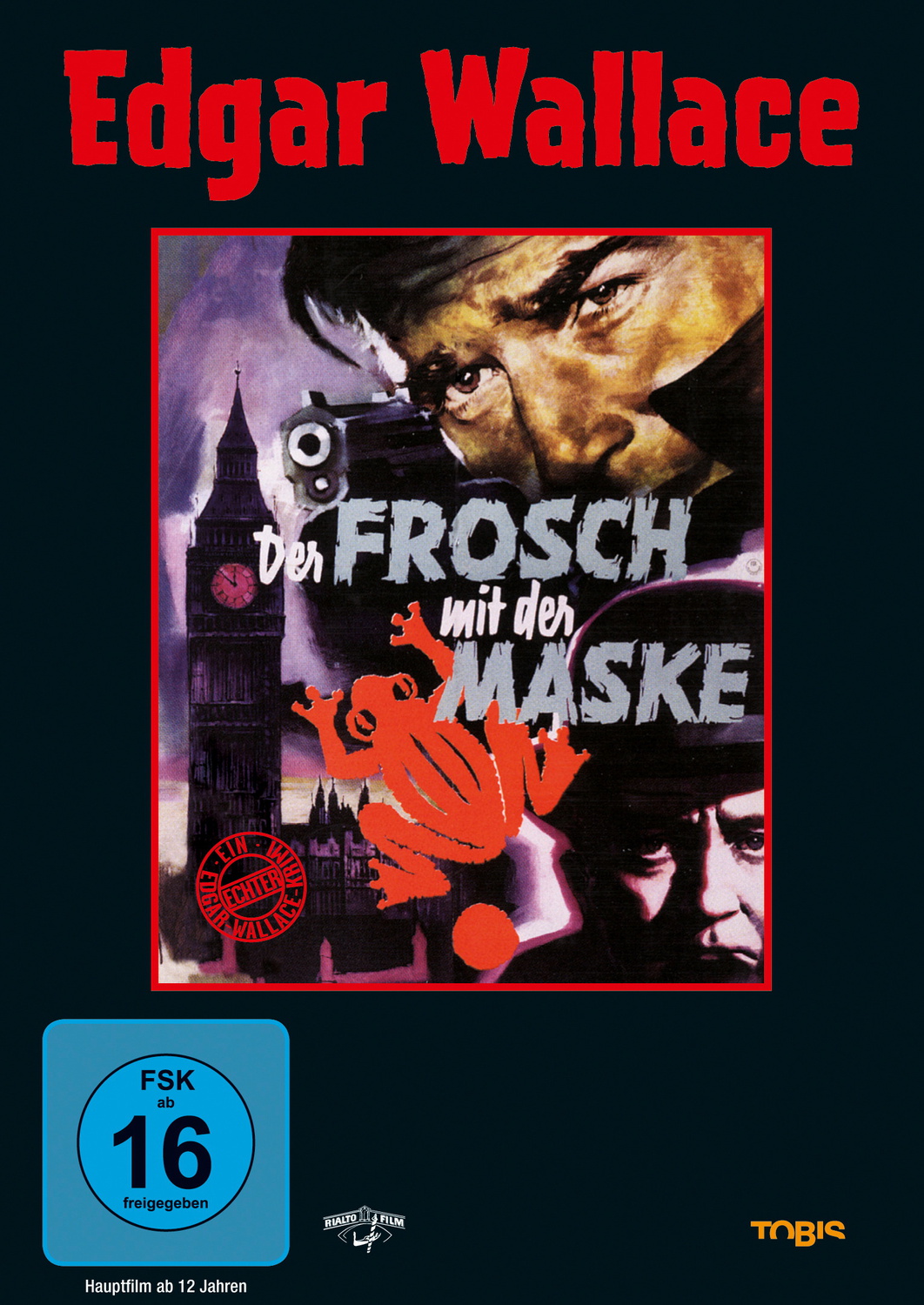 Der Frosch mit der Maske  Harald Reinl  DVD  www 