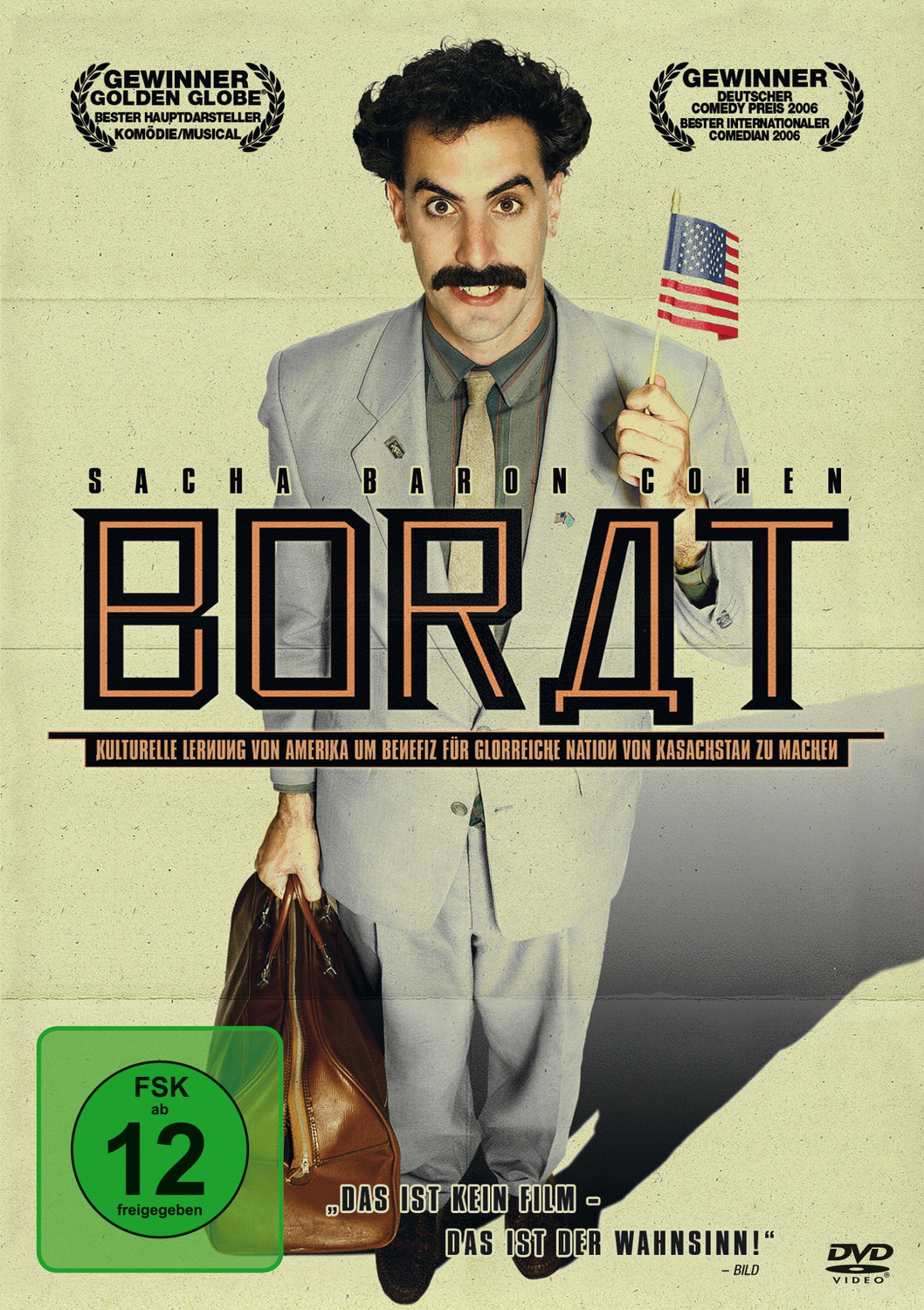 borat dvd cover