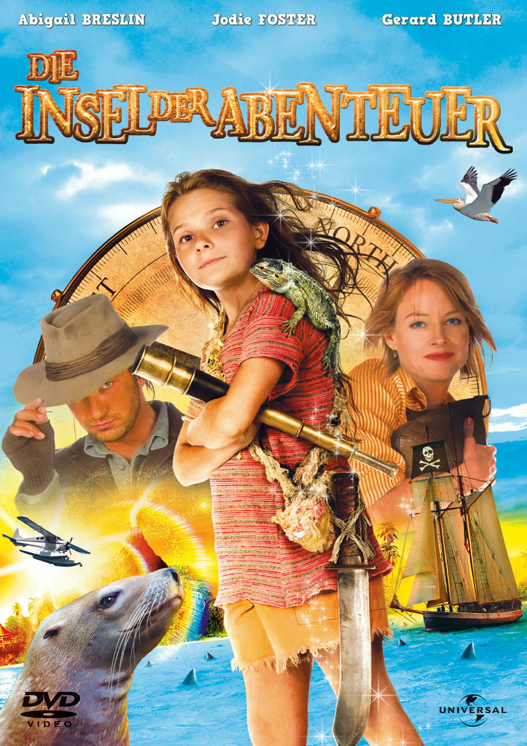 Die Insel der Abenteuer - Jennifer Flackett, Mark Levin - DVD - www