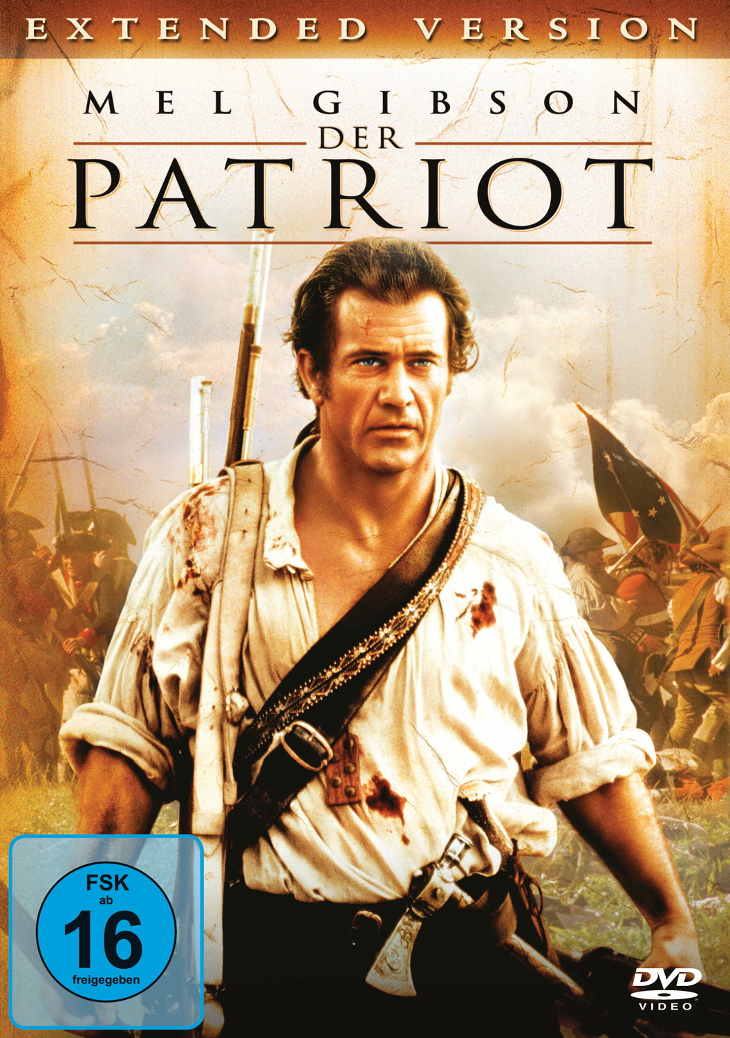 Der Patriot Extended Version Roland Emmerich Dvd