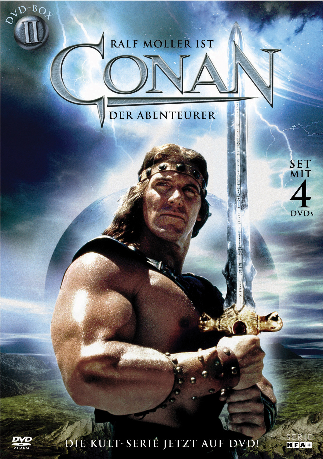 Conan, der Abenteurer - Staffel 2 (4 DVDs) - Chuck Bail, Martin Denning