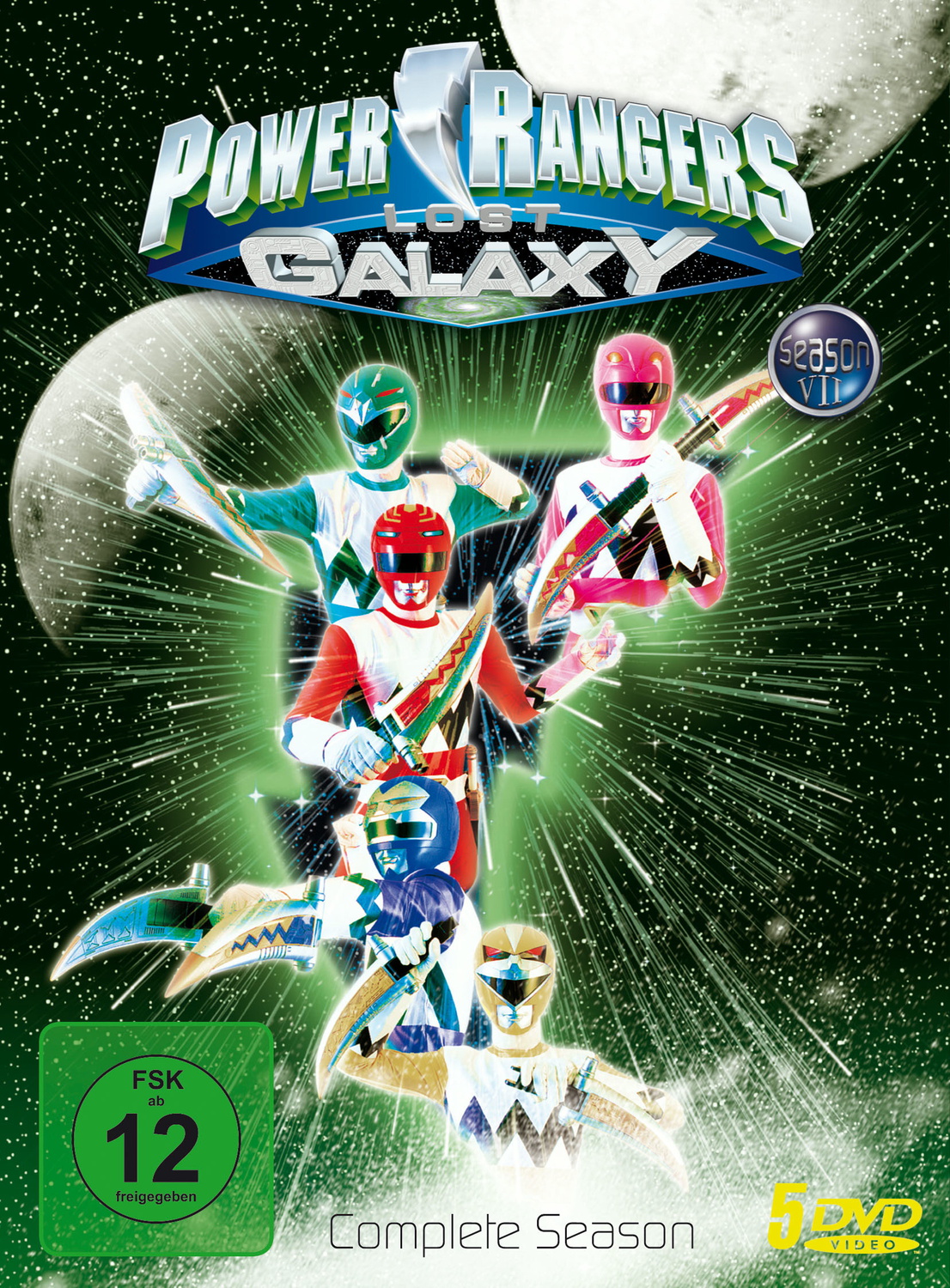 Set after the events of power rangers in space, four young adults from ange...