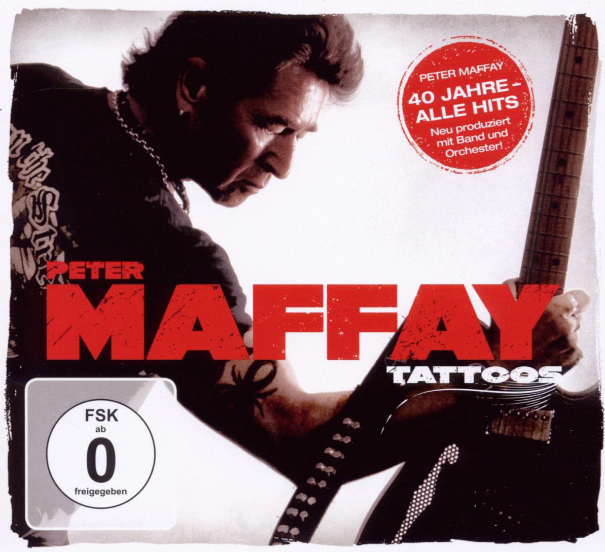 Peter Maffay Tattoos