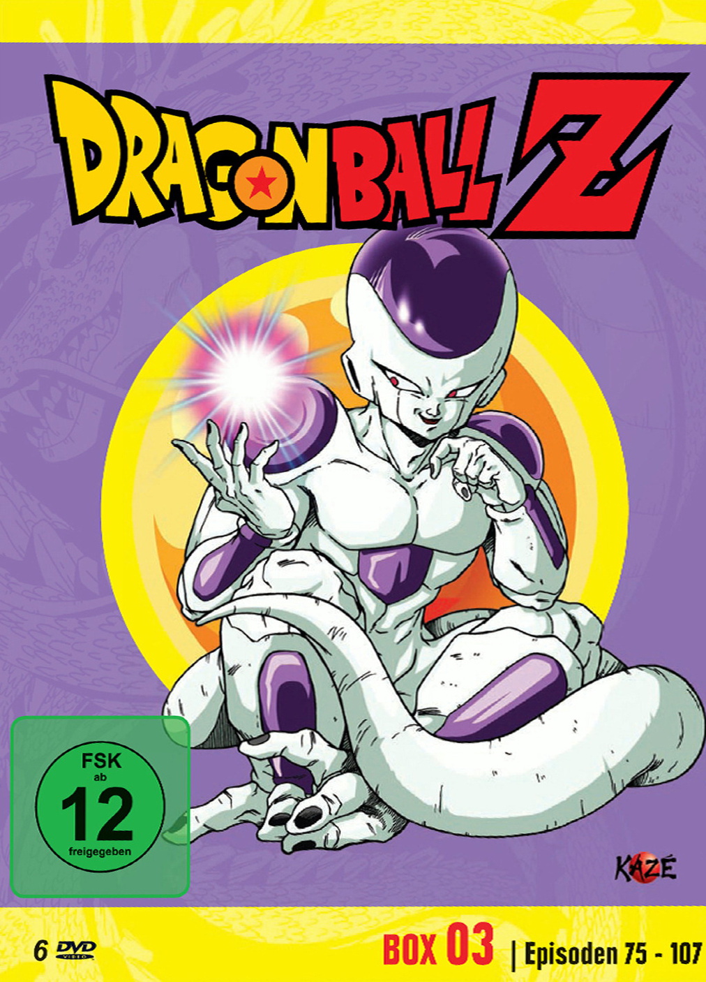 Dragonball Z - Box 3/10 (6 DVDs) - Daisuke Nishio - DVD - www