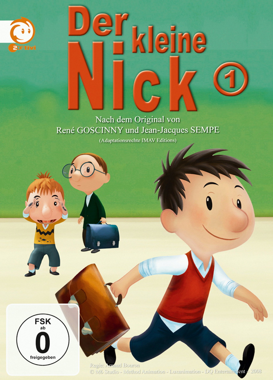 Der kleine Nick 1 - Arnaud Bouron - DVD - www.mymediawelt.de - Shop für