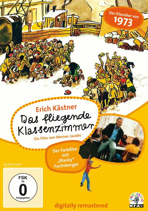 Das fliegende Klassenzimmer - Werner Jacobs - DVD - www.mymediawelt.de