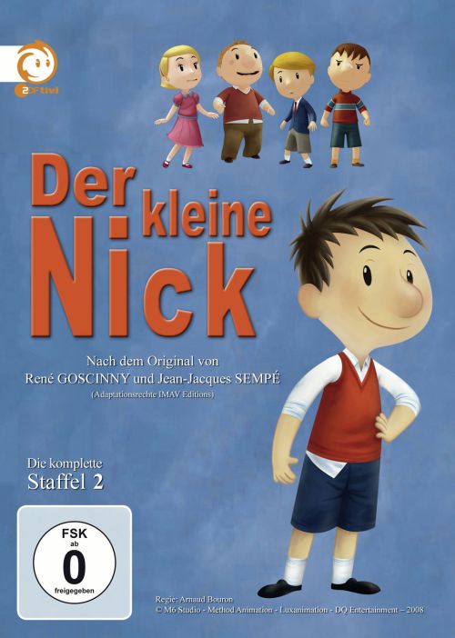 Der kleine Nick - Die komplette Staffel 2 (3 Discs) - Arnaud Bouron