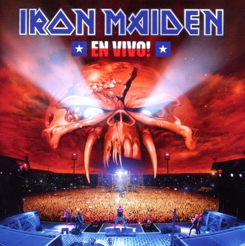 En Vivo! - Live In Santiago De Chile - Iron Maiden - DCD - www