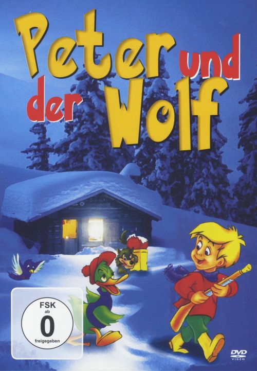 peter und der wolf  peter und der wolf  dvd  www