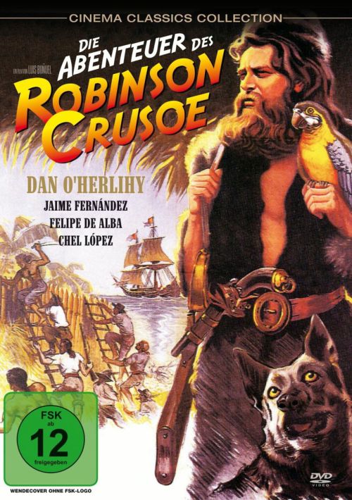 Die Abenteuer Des Robinson Crusoe [1954]