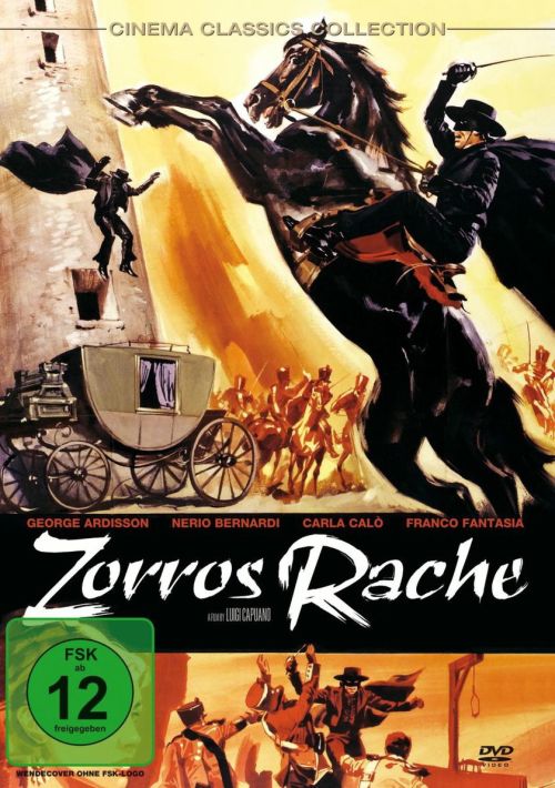 Zorros Rache [1962]