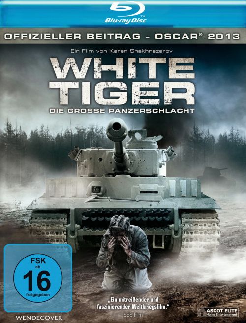 Der Weiße Tiger Panzer