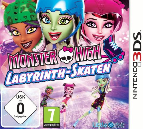 Cover - Monster High: Labyrinth-Skaten