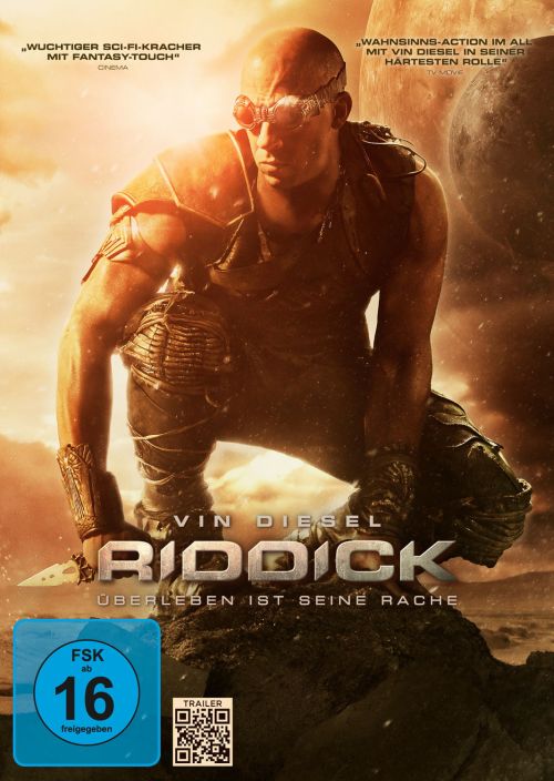 Riddick überleben Ist Seine Rache Schauspieler