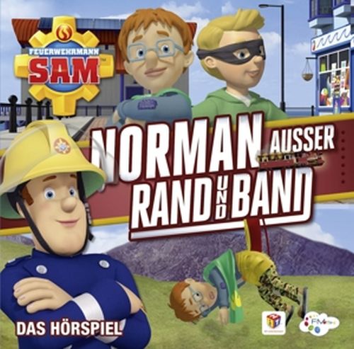 Norman Außer Rand Und Band-Das Hörspiel - Feuerwehrmann Sam - CD - www
