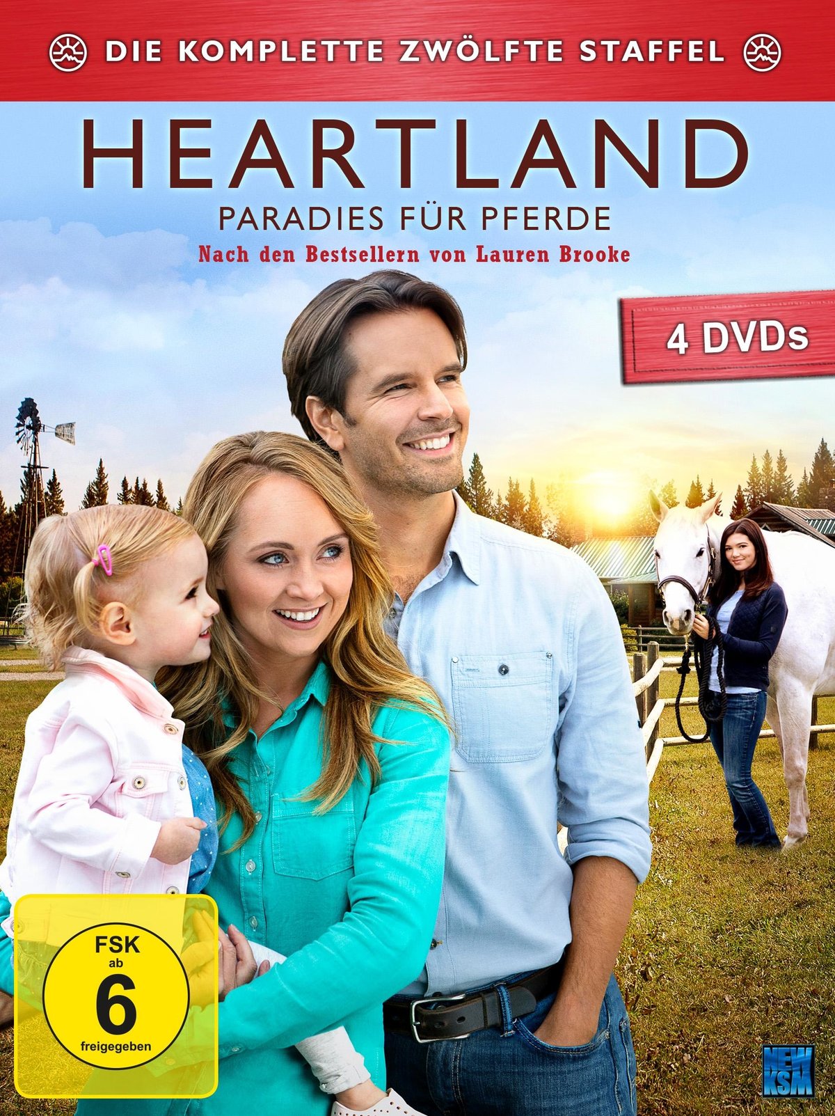 Koch Media > Filme > DVD > Heartland - Paradies für Pferde 