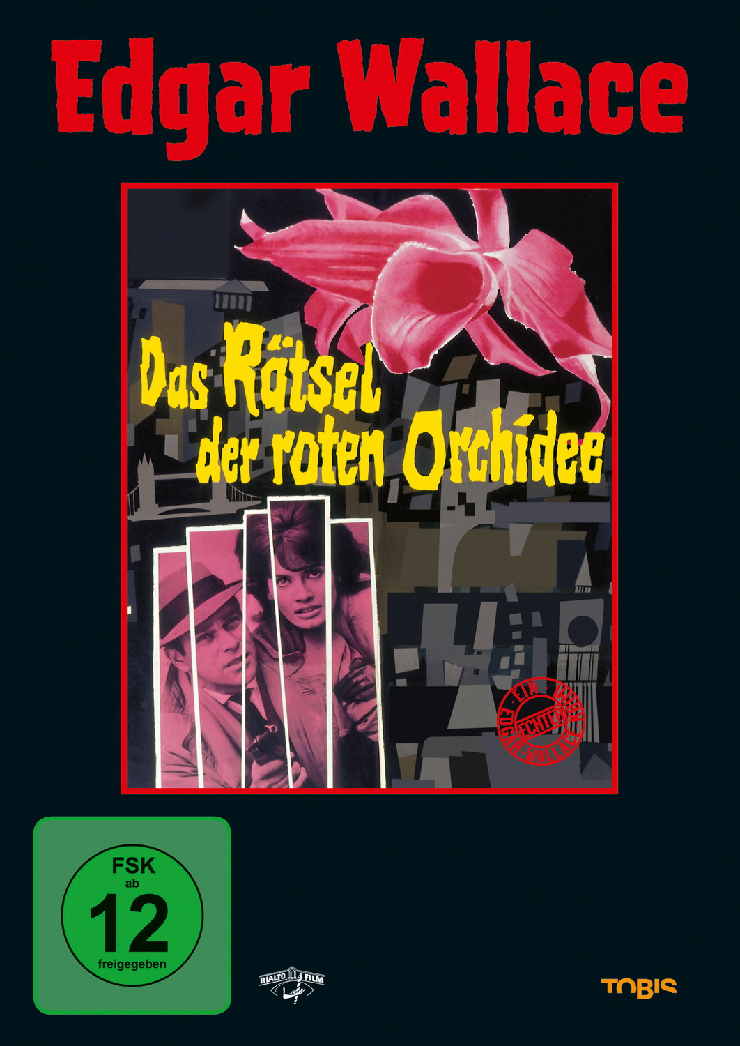 “Hallo, hier spricht Edgar Wallace!” #9 – Das Rätsel der roten Orchidee ()